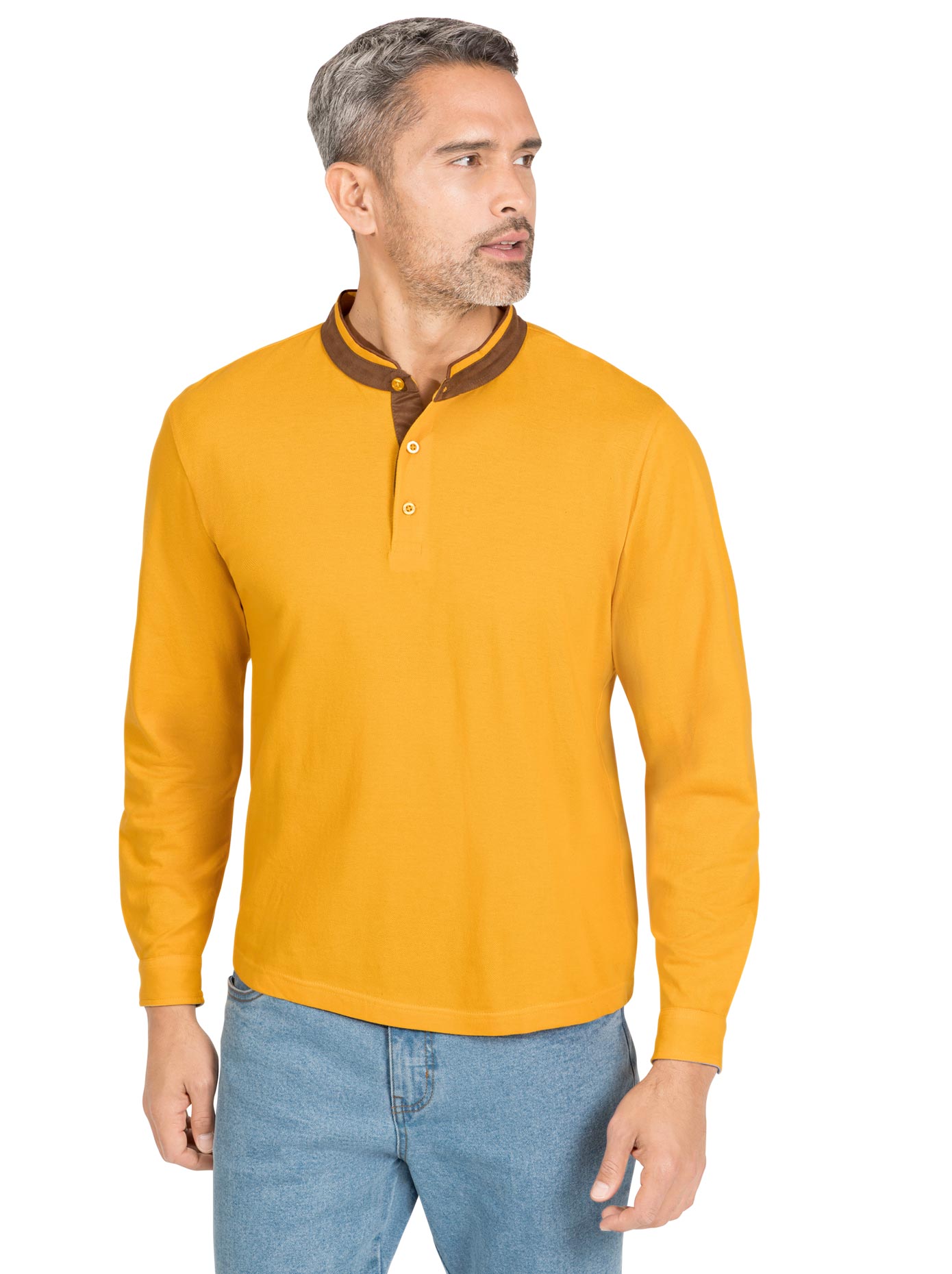 Marco Donati Langarmshirt »Langarm-Shirt«, (1 tlg.) von marco donati