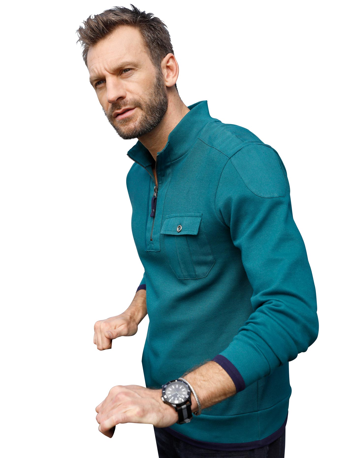 Marco Donati Langarmshirt »Langarm-Shirt«, (1 tlg.) von marco donati