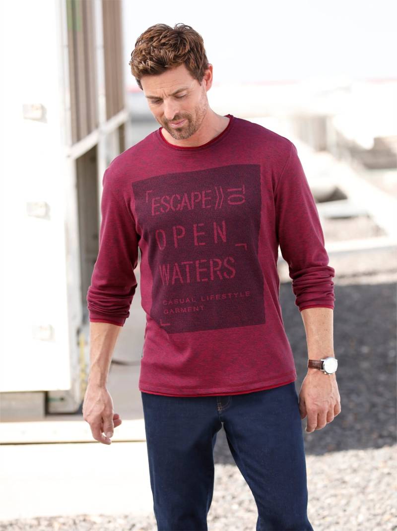 Marco Donati Langarmshirt »Langarm-Shirt«, (1 tlg.) von marco donati