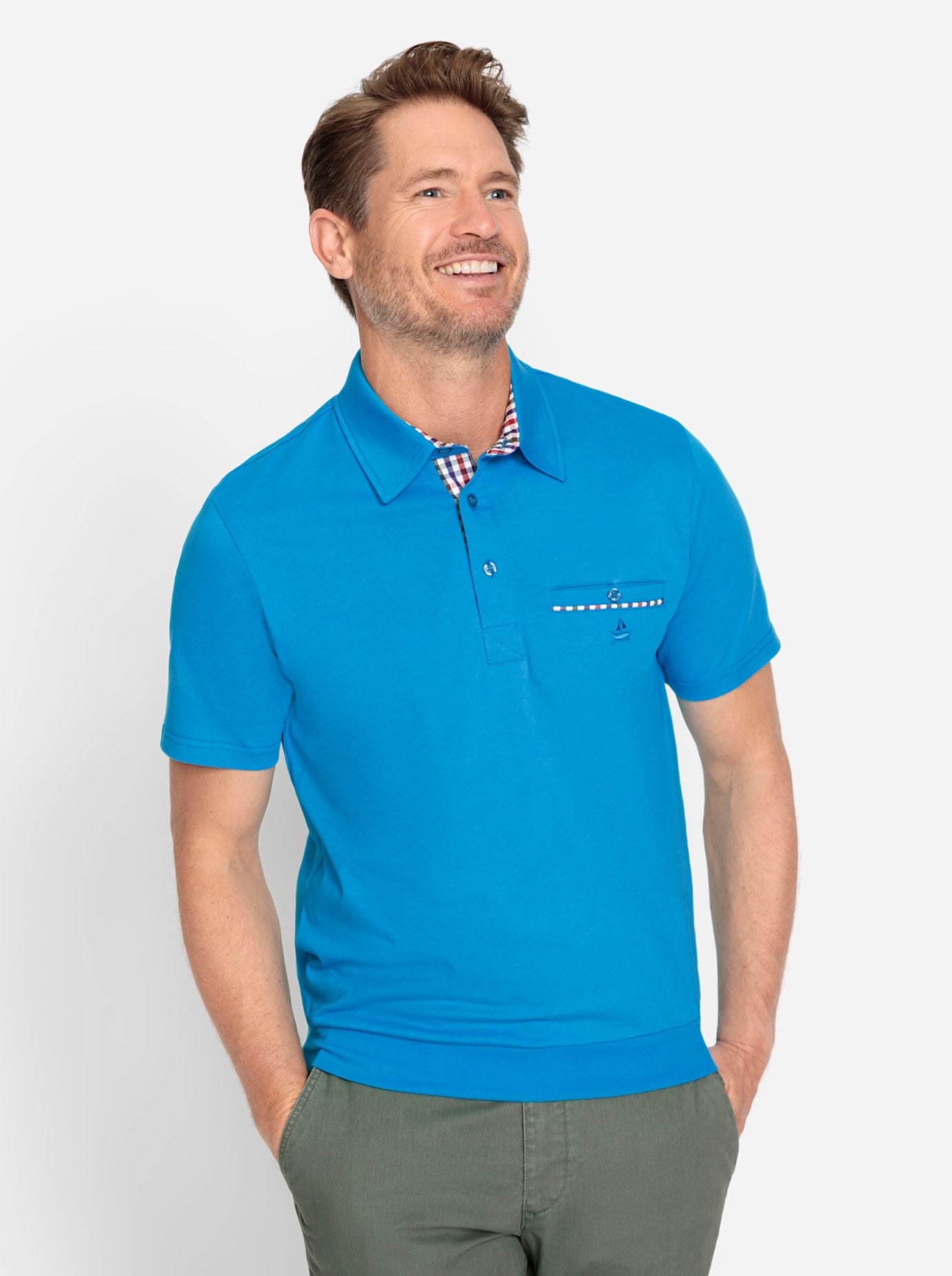 Marco Donati Poloshirt »Kurzarm-Shirt«, (1 tlg.) von marco donati