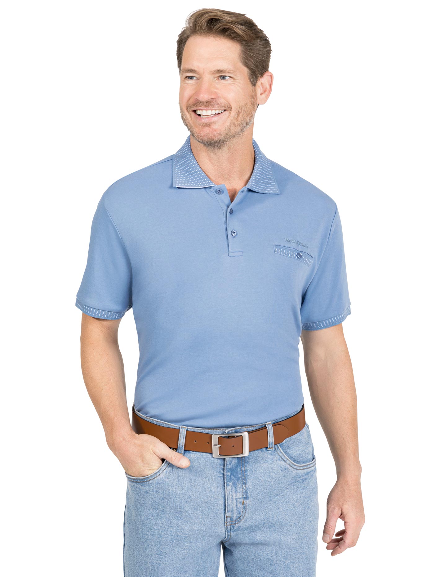 Marco Donati Poloshirt »Kurzarm-Shirt«, (1 tlg.) von marco donati