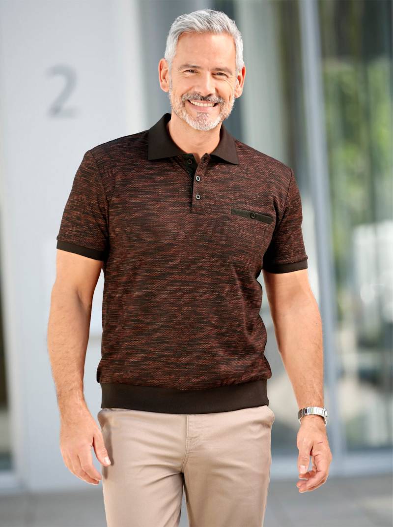 Marco Donati Poloshirt »Kurzarm-Shirt«, (1 tlg.) von marco donati