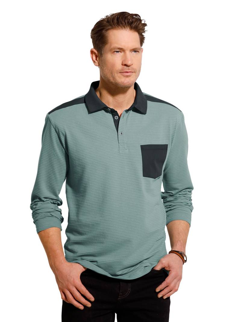 Marco Donati Poloshirt »Langarm-Shirt«, (1 tlg.) von marco donati