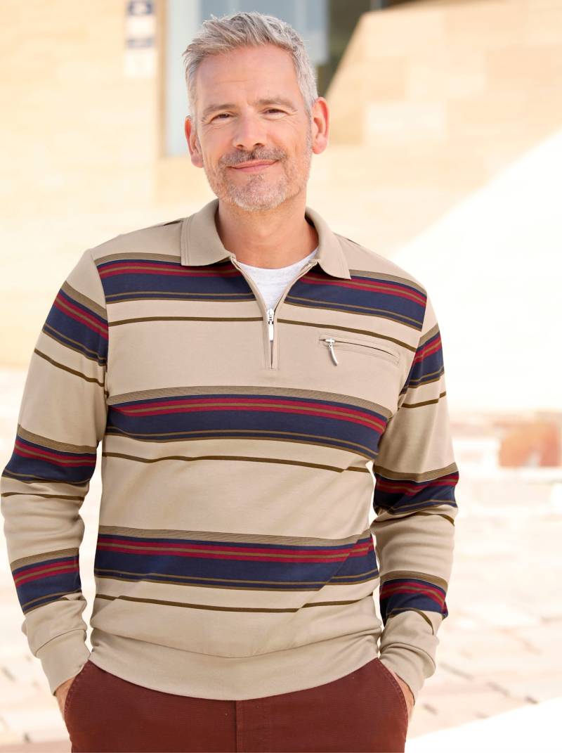 Marco Donati Poloshirt »Langarm-Shirt«, (1 tlg.) von marco donati