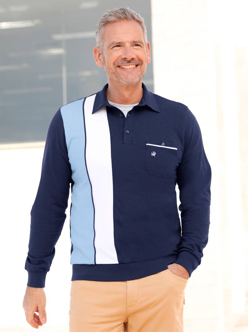 Marco Donati Poloshirt »Langarm-Shirt«, (1 tlg.) von marco donati