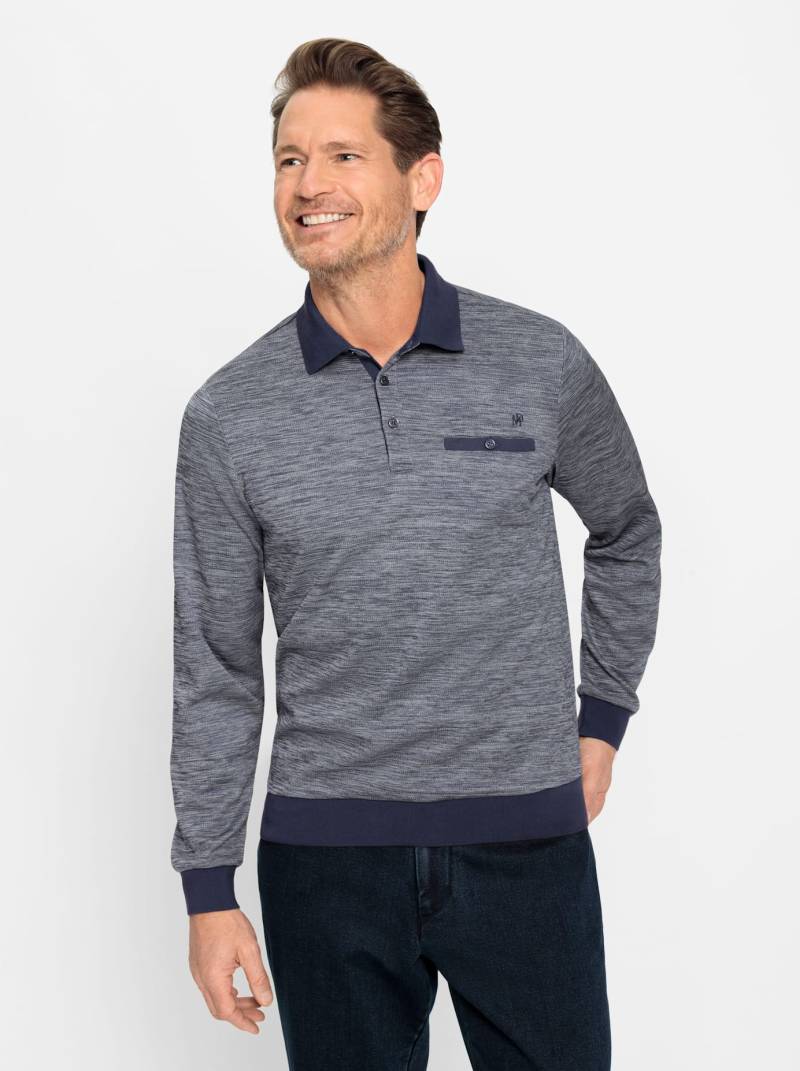 Marco Donati Poloshirt »Langarm-Shirt«, (1 tlg.) von marco donati