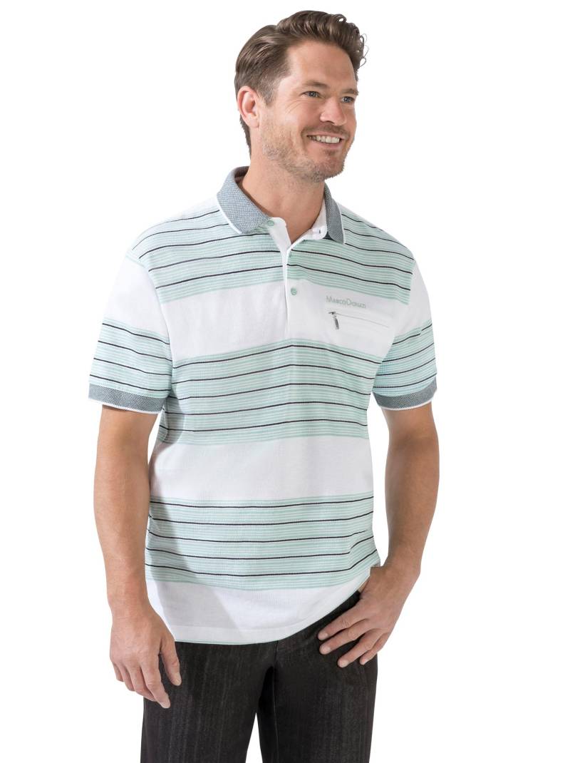 Marco Donati Poloshirt »Kurzarm-Poloshirt«, (1 tlg.) von marco donati