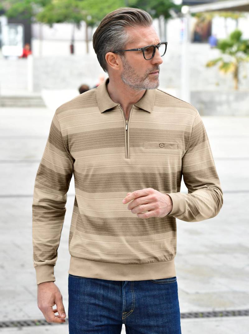 Marco Donati Poloshirt »Langarm-Shirt«, (1 tlg.) von marco donati