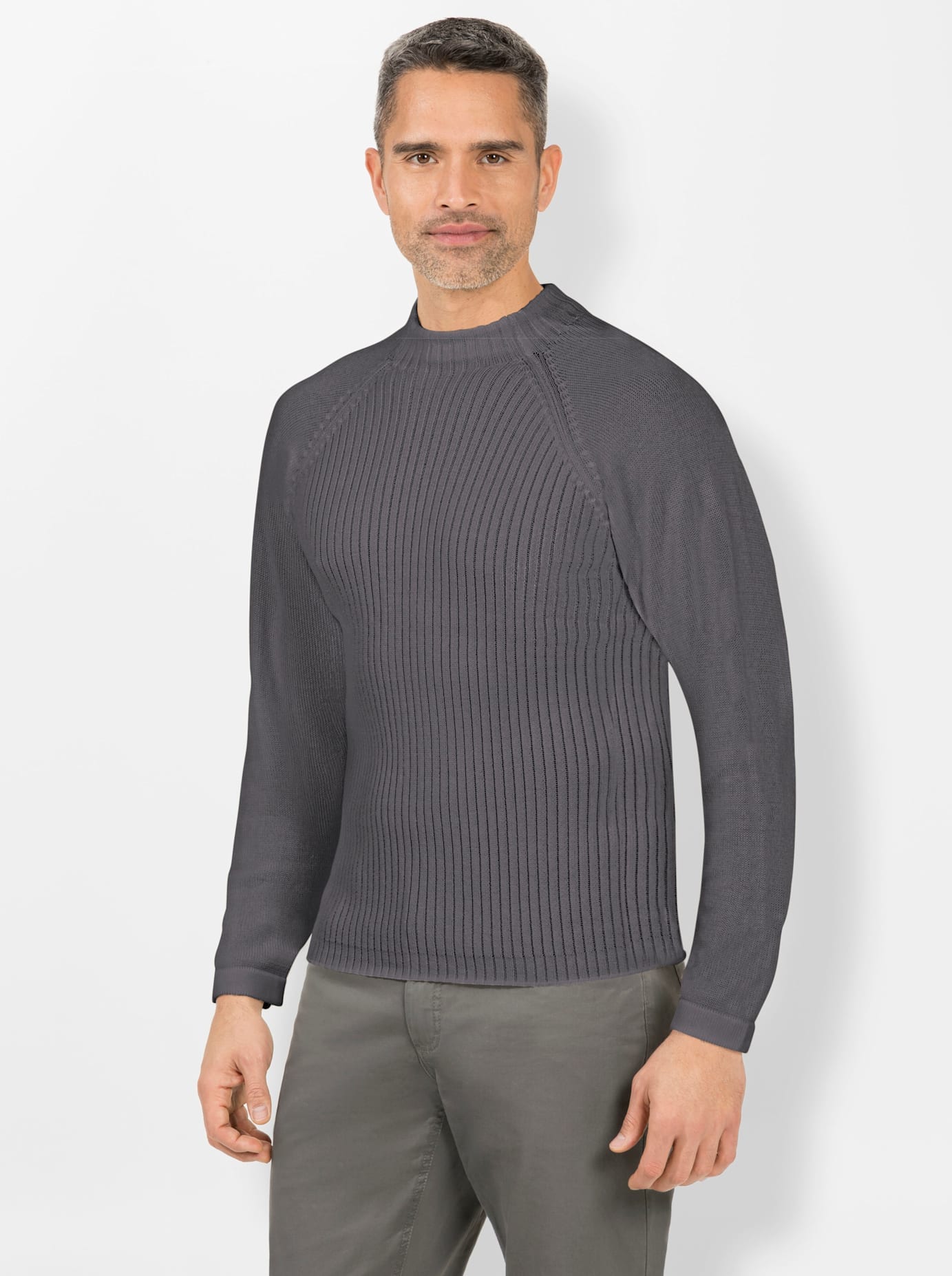 Marco Donati Stehkragenpullover »Pullover« von marco donati