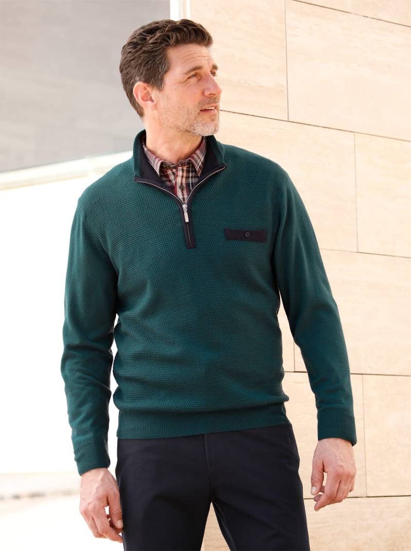 Marco Donati Stehkragenpullover »Pullover« von marco donati