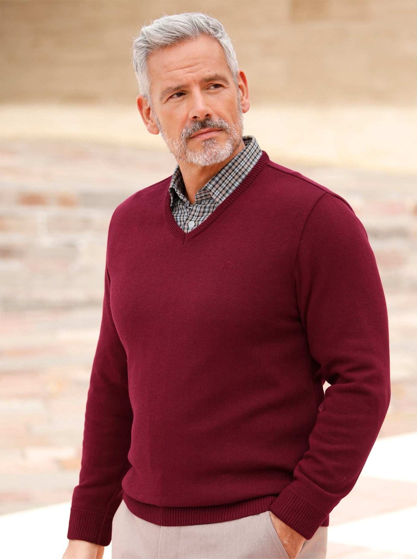 Marco Donati Strickpullover »Pullover« von marco donati