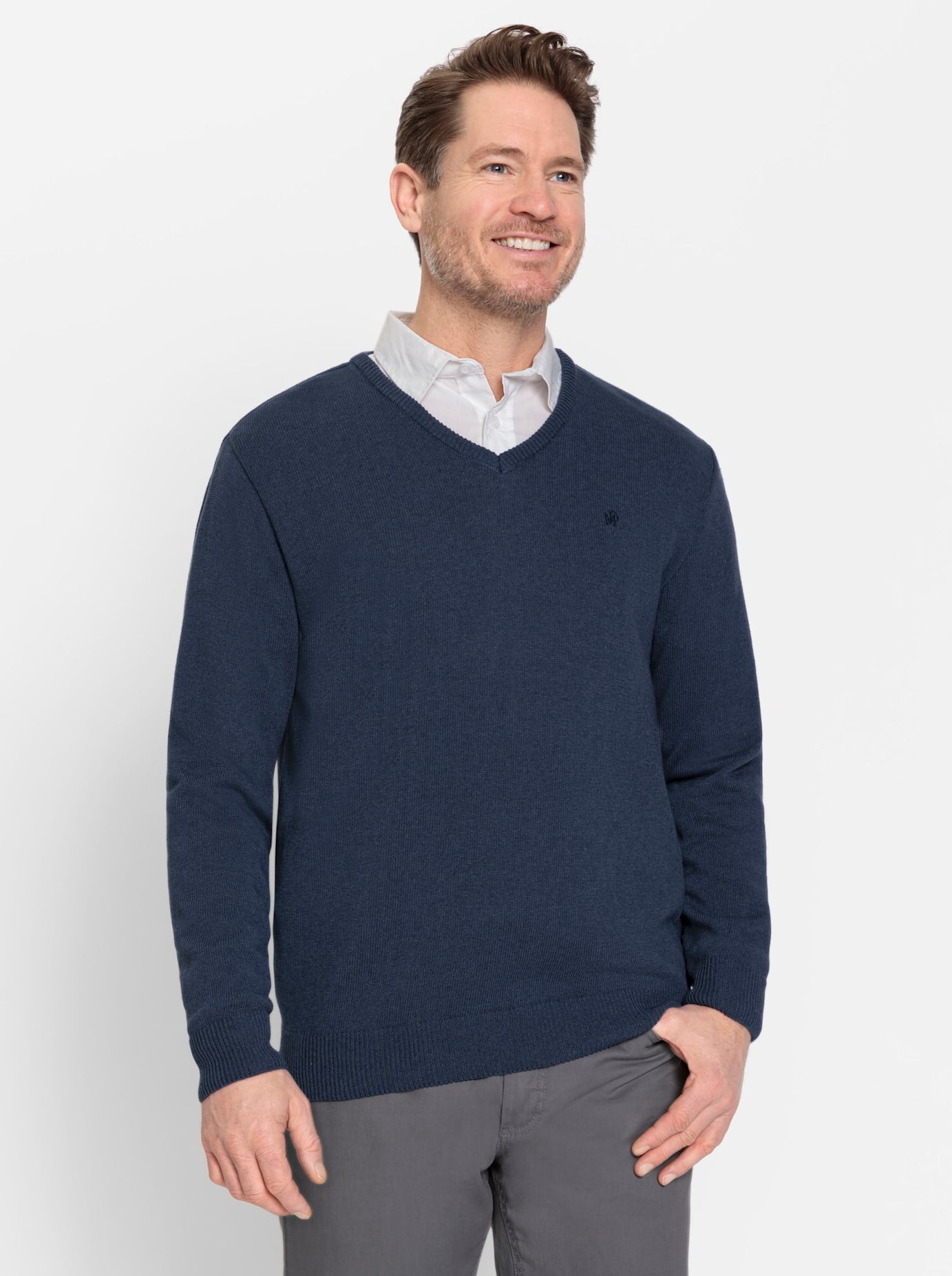 Marco Donati Strickpullover »Pullover« von marco donati