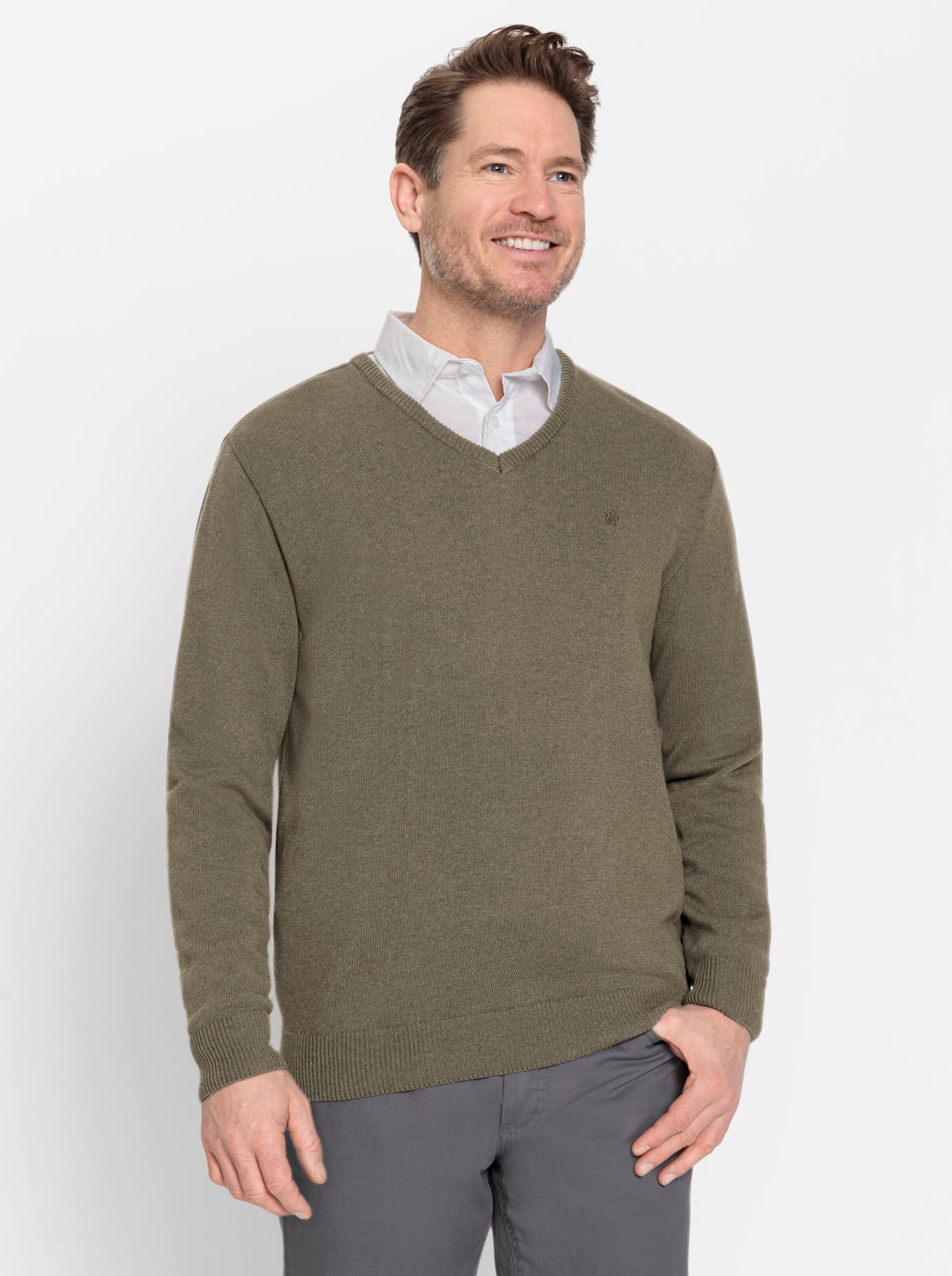 Marco Donati Strickpullover »Pullover« von marco donati