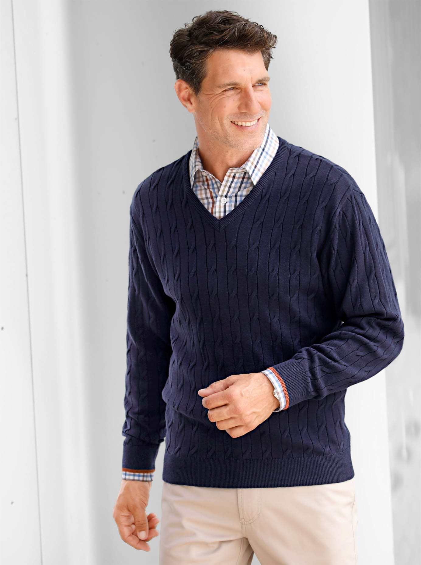 Marco Donati Strickpullover »Strickpullover« von marco donati