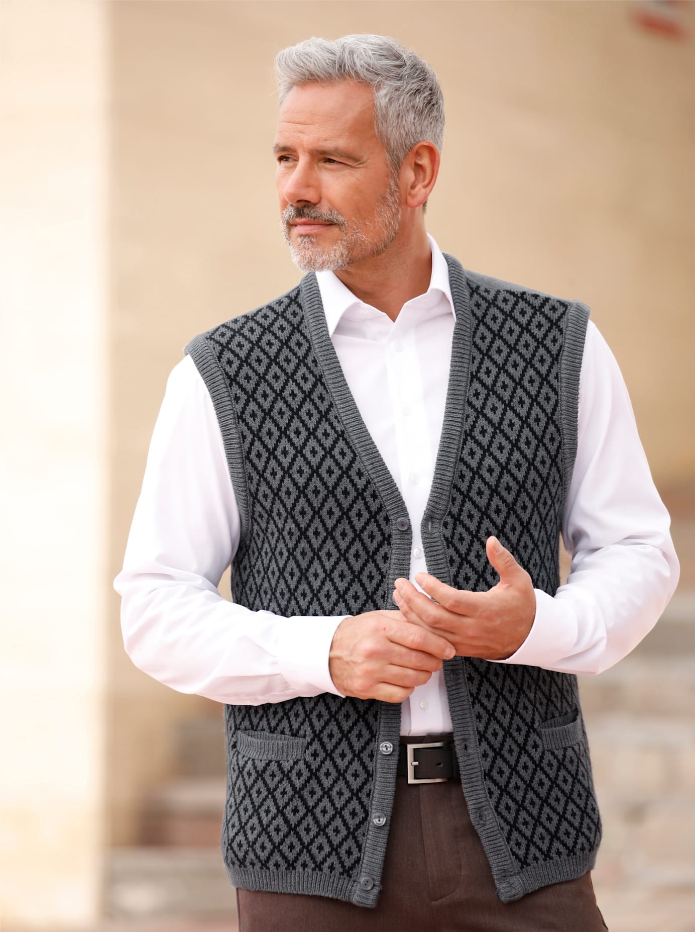 Marco Donati Strickweste Marco Donati Strickweste von marco donati