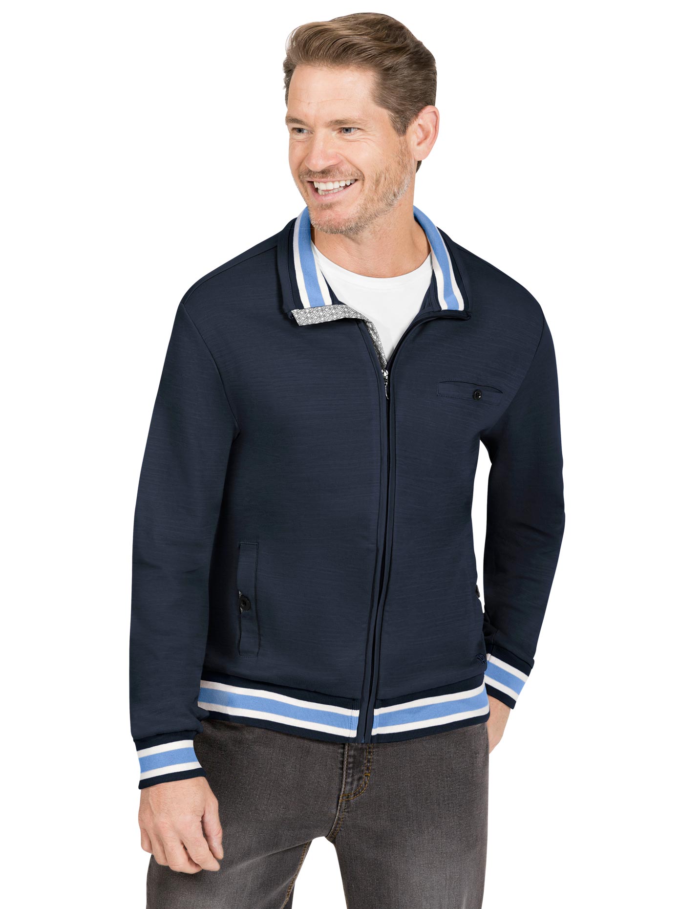 Marco Donati Sweatjacke von marco donati