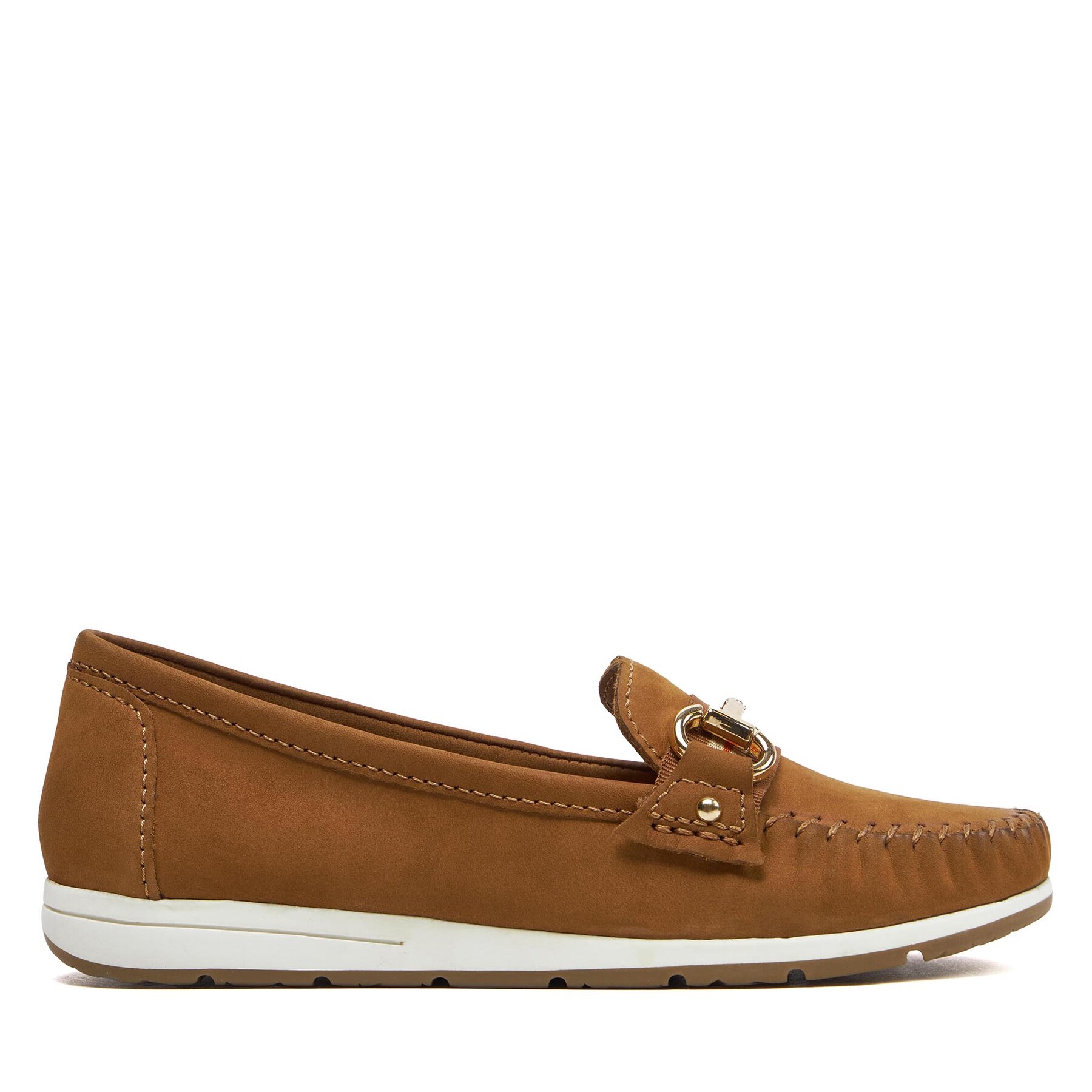 Halbschuhe Marco Tozzi 2-24601-42 Cognac Nubuck 396 von marco tozzi