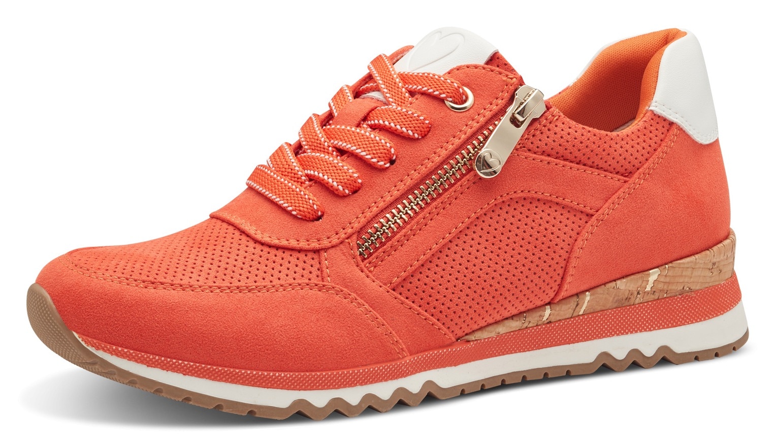 MARCO TOZZI Keilsneaker, Freizeitschuh, Halbschuh, Schnürschuh in veganer Verarbeitung MARCO TOZZI Keilsneaker, Freizeitschuh, Halbschuh, Schnürschuh in veganer Verarbeitung von marco tozzi