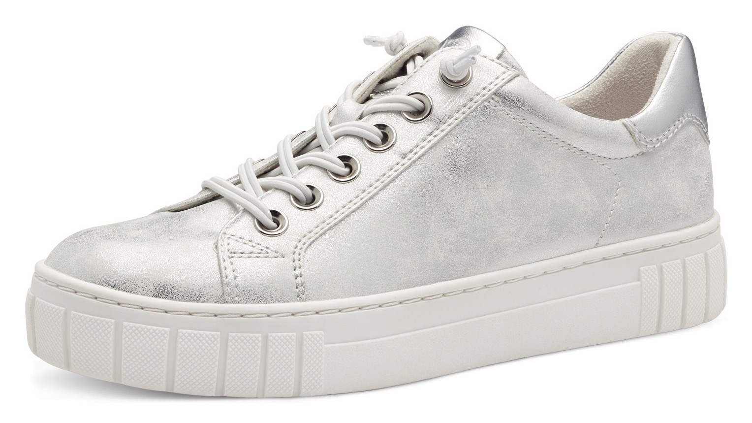 MARCO TOZZI Slip-On Sneaker, Freizeitschuh, Halbschuh, Schlupfschuh, im Metallic Look MARCO TOZZI Slip-On Sneaker, Freizeitschuh, Halbschuh, Schlupfschuh, im Metallic Look von marco tozzi