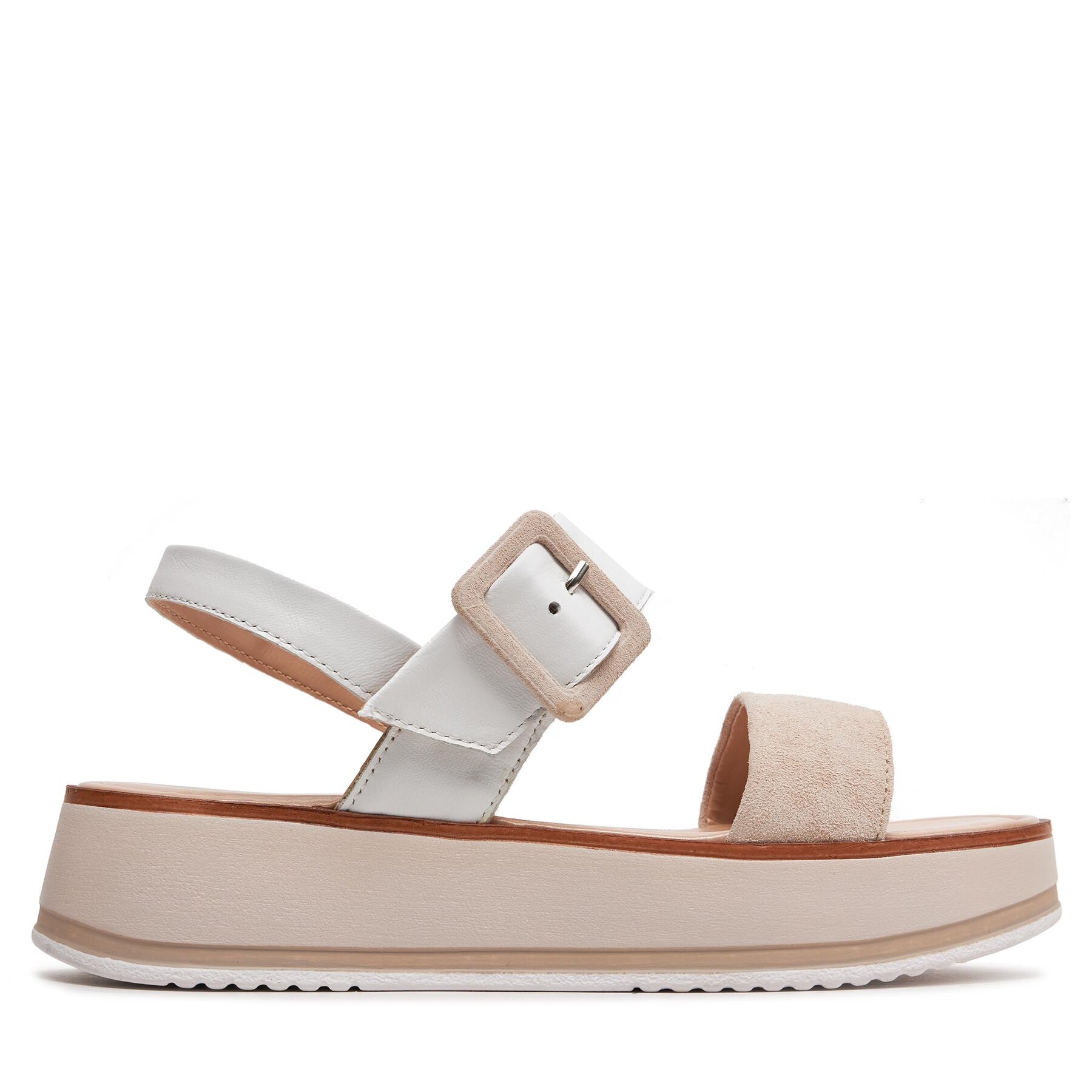 Sandalen Marco Tozzi 2-28240-42 White / Rose 122 von marco tozzi