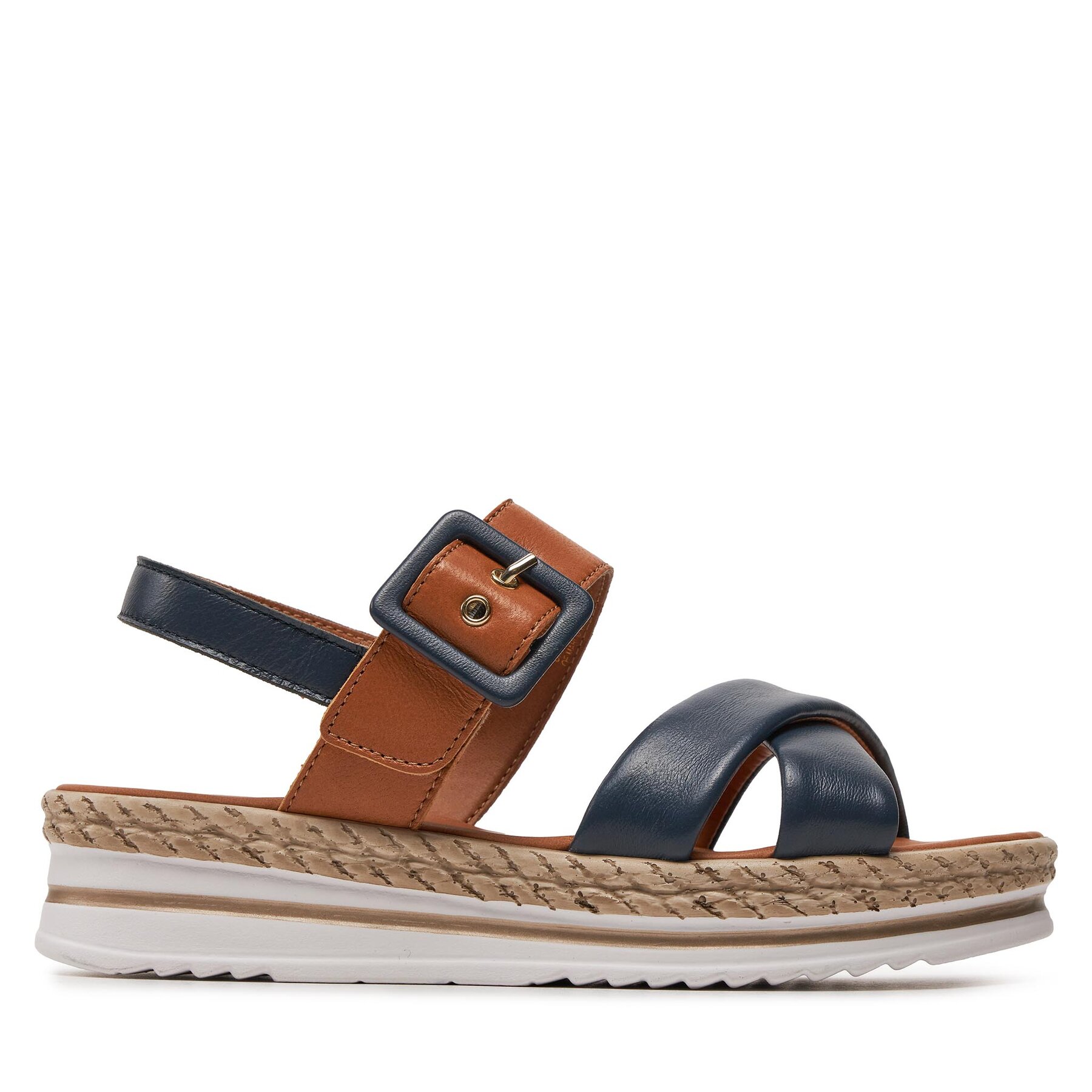 Sandalen Marco Tozzi 2-28255-42 Navy Comb 890 von marco tozzi