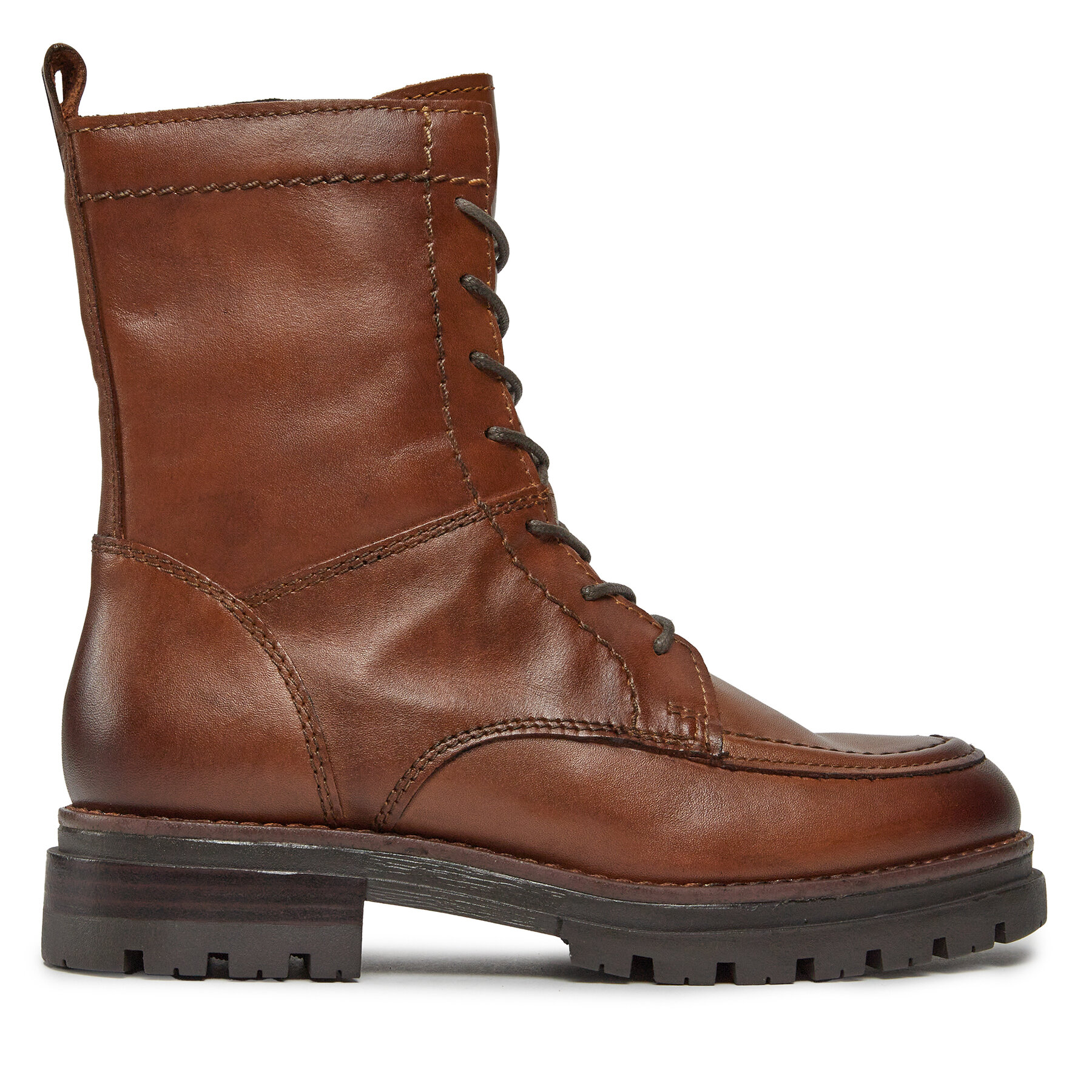 Schnürstiefeletten Marco Tozzi 2-25207-41 Cognac 305 von marco tozzi