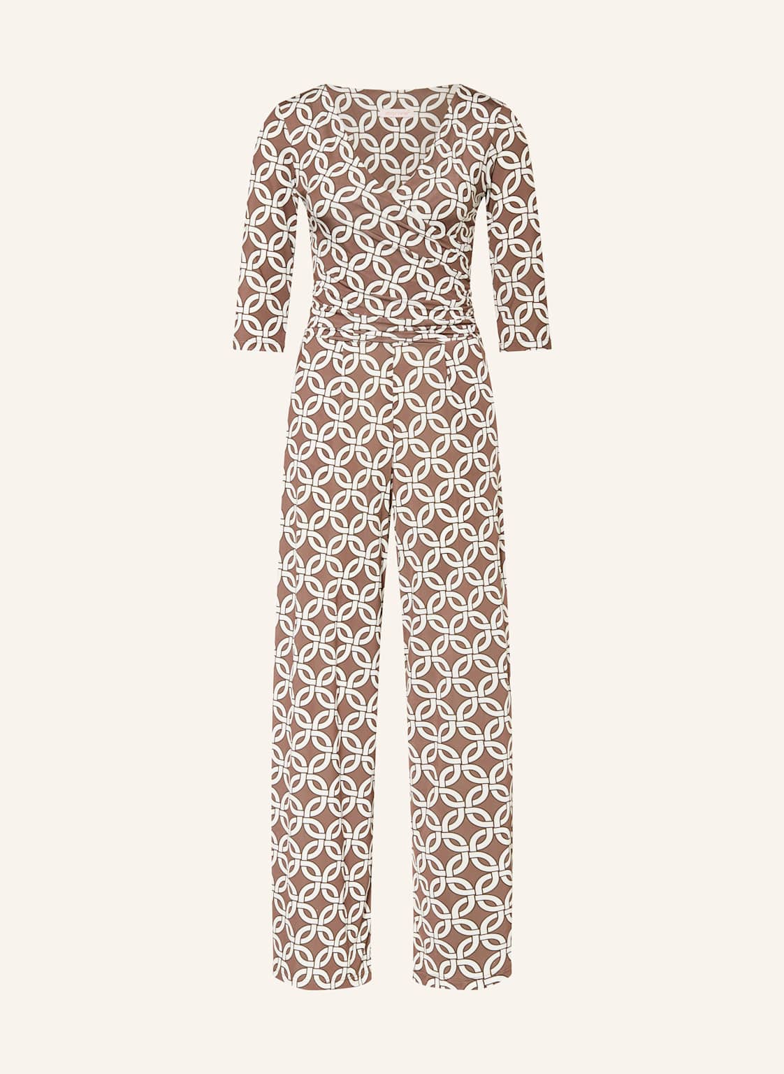 Marivie Jersey-Jumpsuit Jump In! Mit 3/4-Arm braun Marivie Jersey-Jumpsuit Jump In! Mit 3/4-Arm braun von marivie