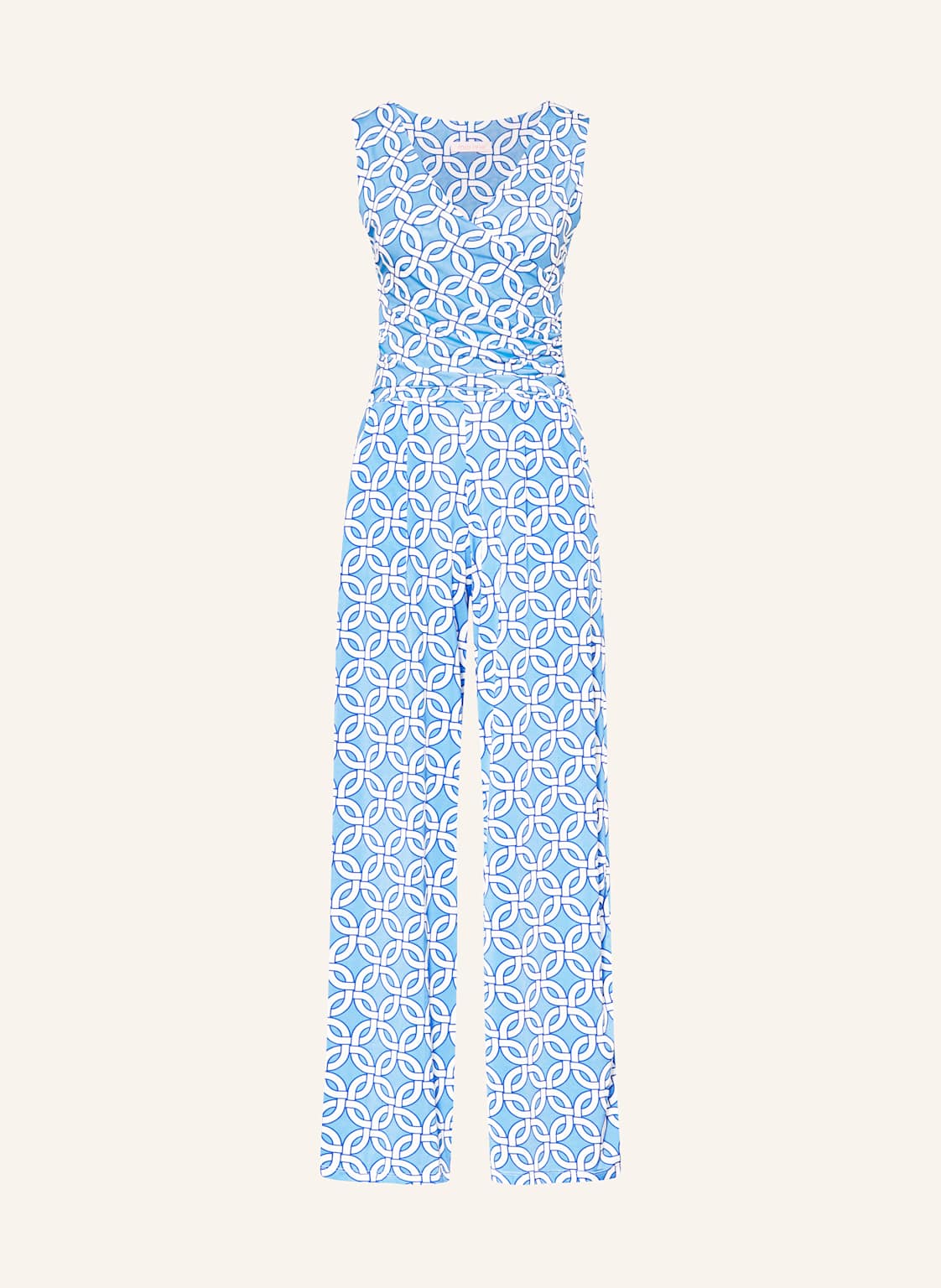Marivie Jersey-Jumpsuit Summertime blau Marivie Jersey-Jumpsuit Summertime blau von marivie
