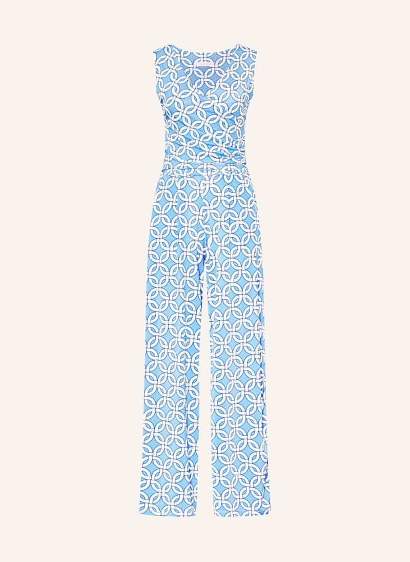 Marivie Jersey-Jumpsuit Summertime blau von marivie