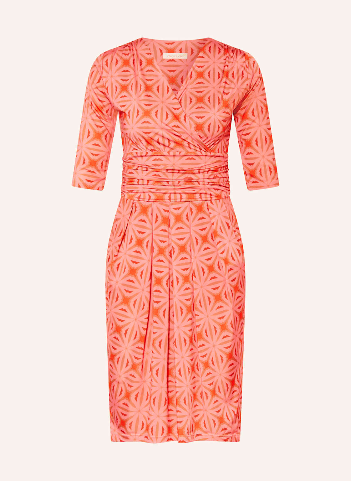 Marivie Jerseykleid I Need More Money! pink von marivie