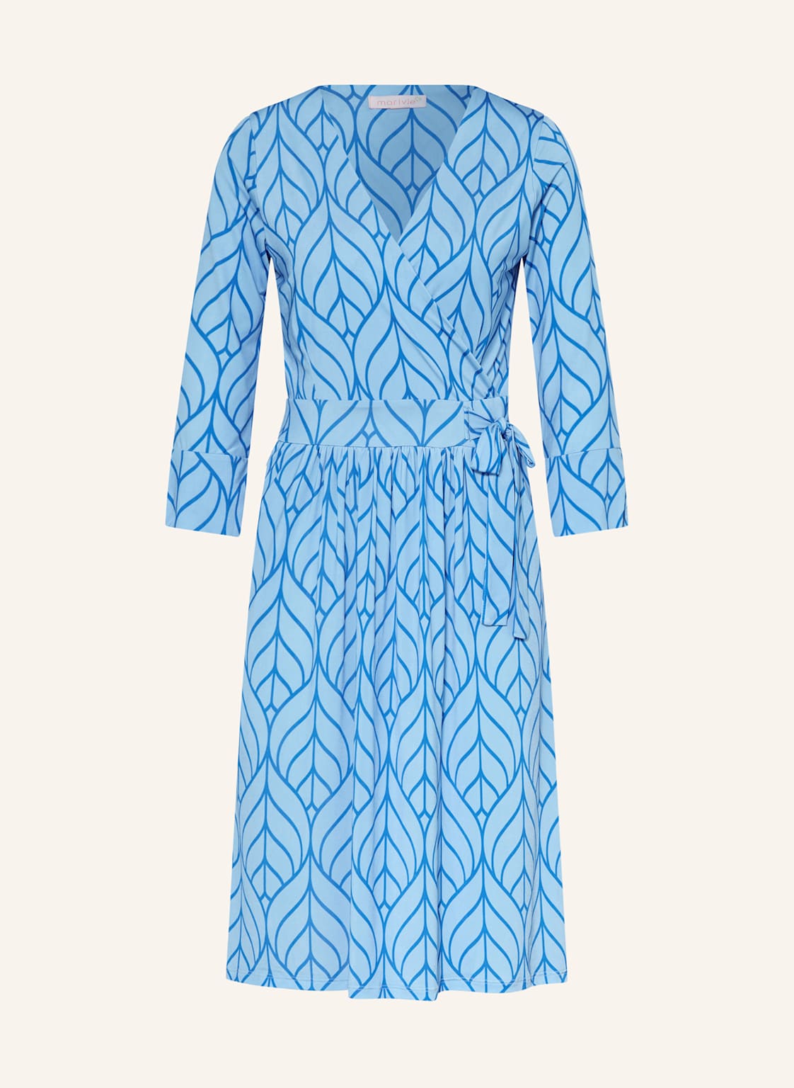 Marivie Kleid Dream! Mit 3/4-Arm blau Marivie Kleid Dream! Mit 3/4-Arm blau von marivie