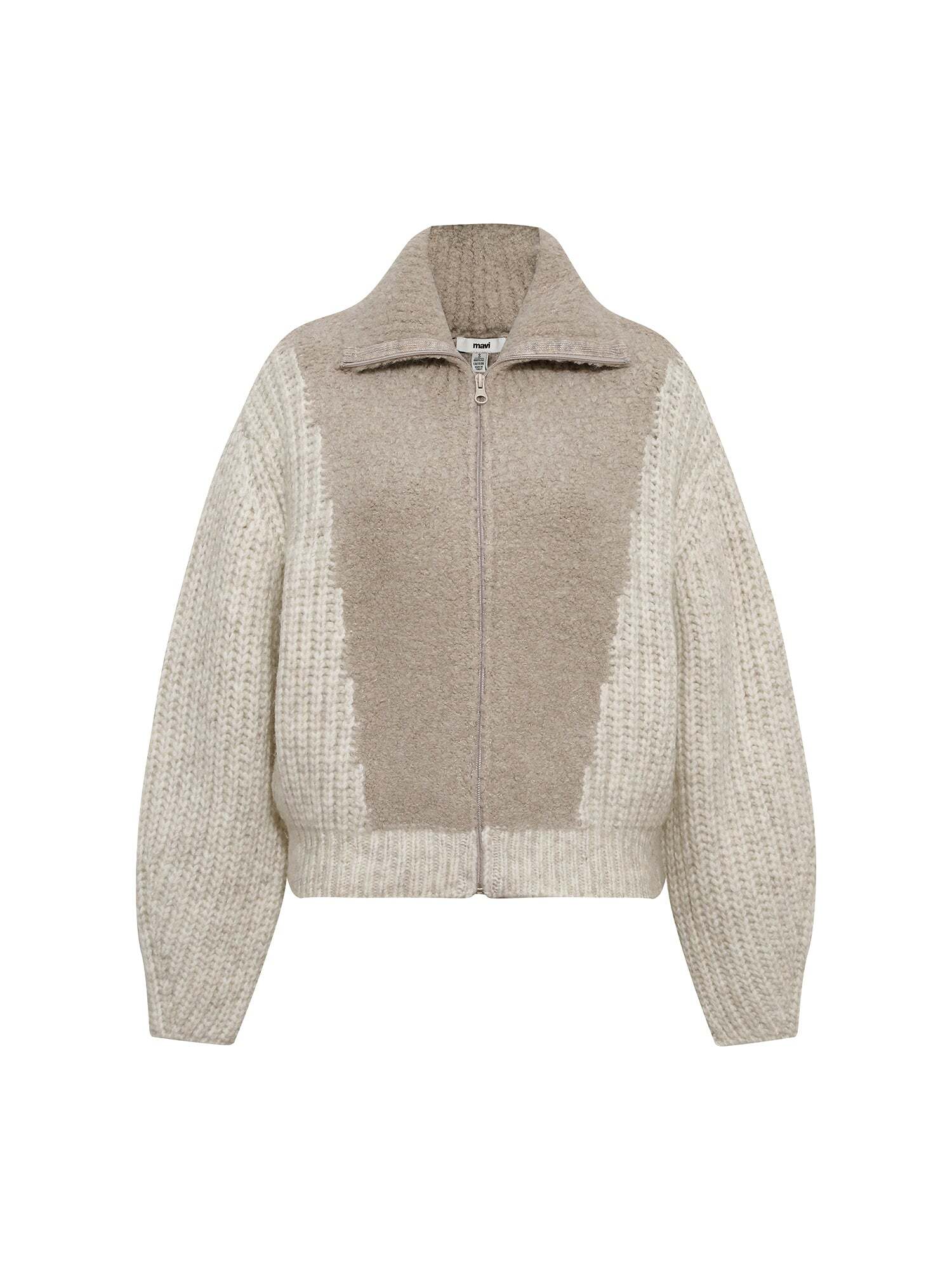 Mavi Blusenjacke »Mavi Strickjacke Zip Cardigan« Mavi Blusenjacke »Mavi Strickjacke Zip Cardigan« von mavi