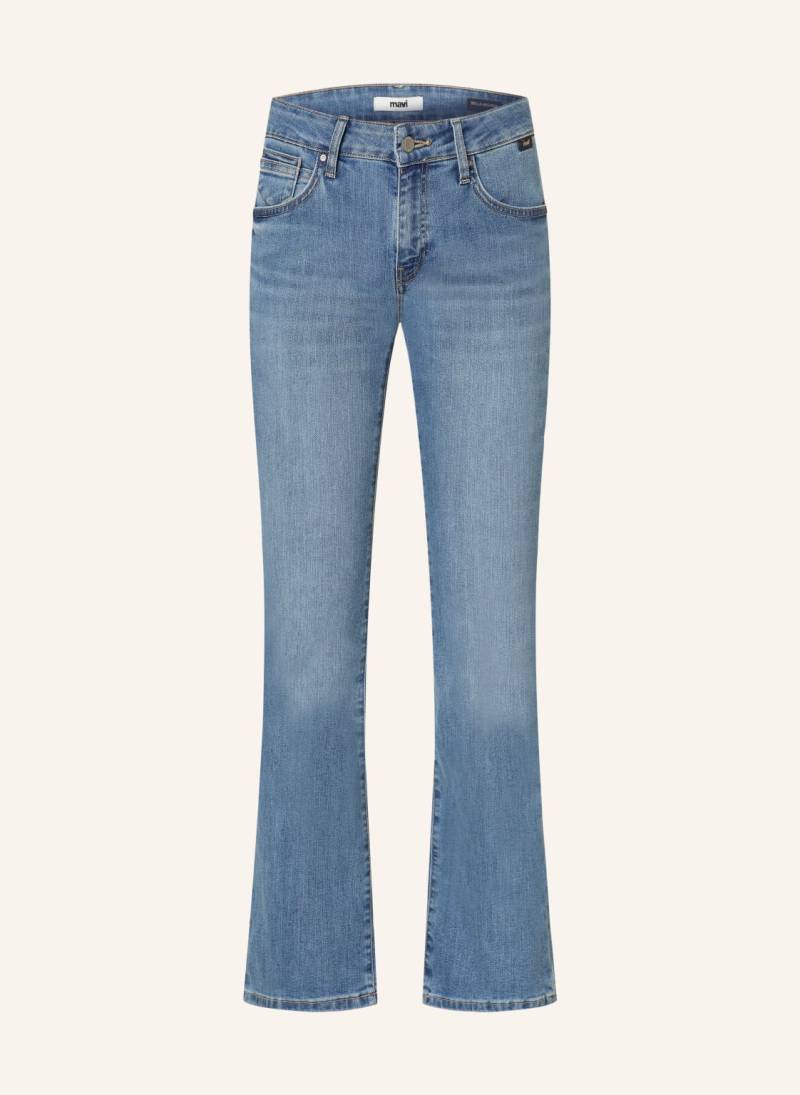 Mavi Bootcut Jeans Bella blau von mavi