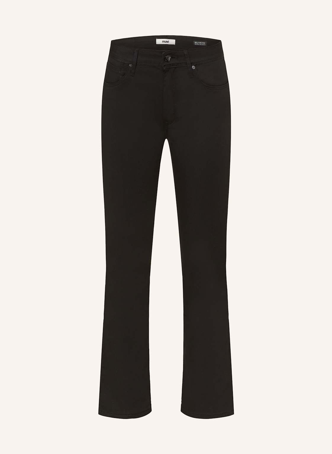 Mavi Bootcut Jeans Bella schwarz Mavi Bootcut Jeans Bella schwarz von mavi