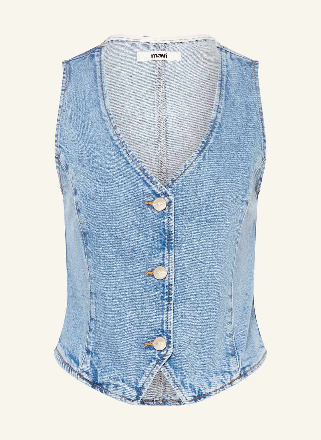 Mavi Jeansweste Vela blau Mavi Jeansweste Vela blau von mavi