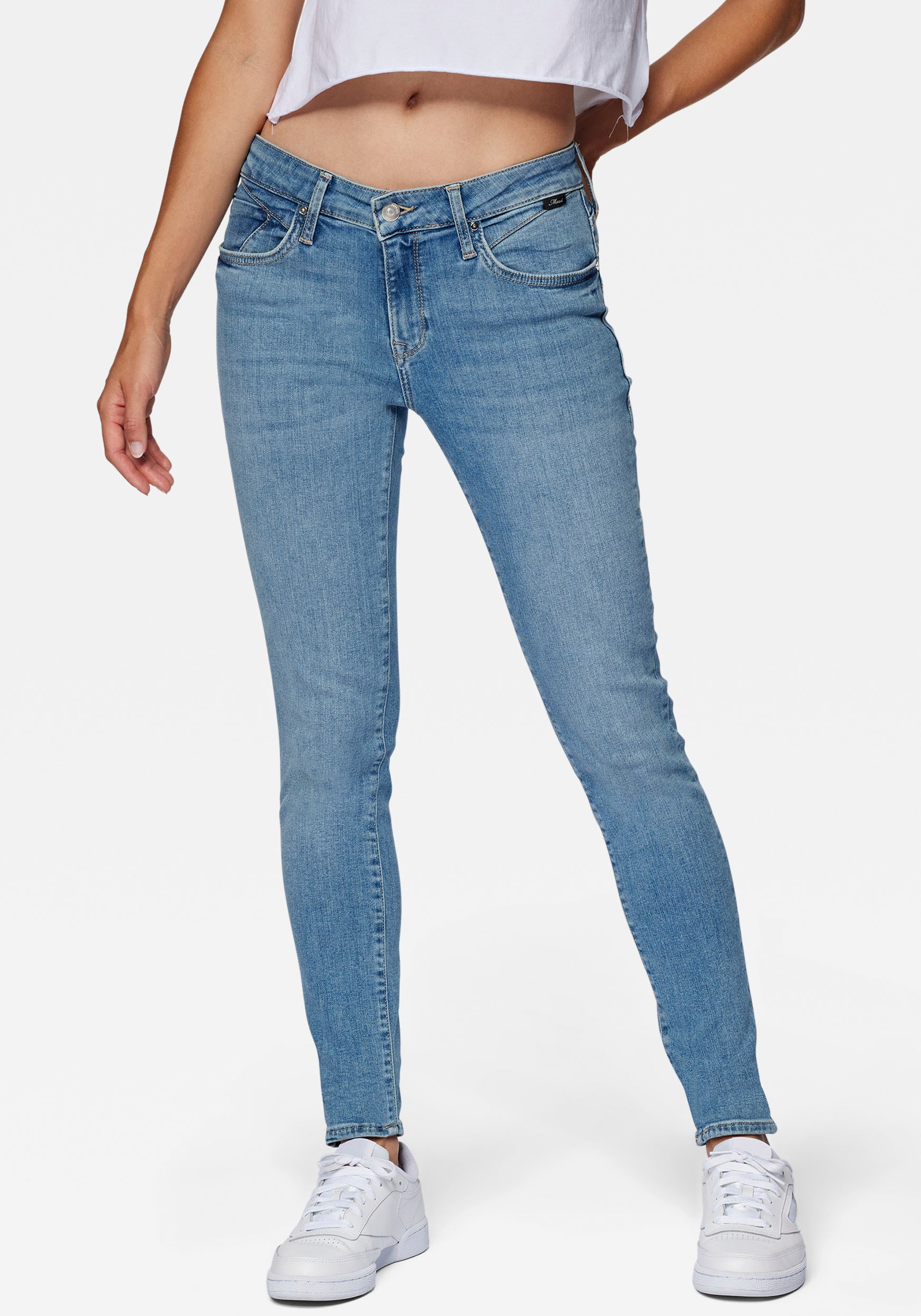 Mavi Skinny-fit-Jeans »Adriana« von mavi