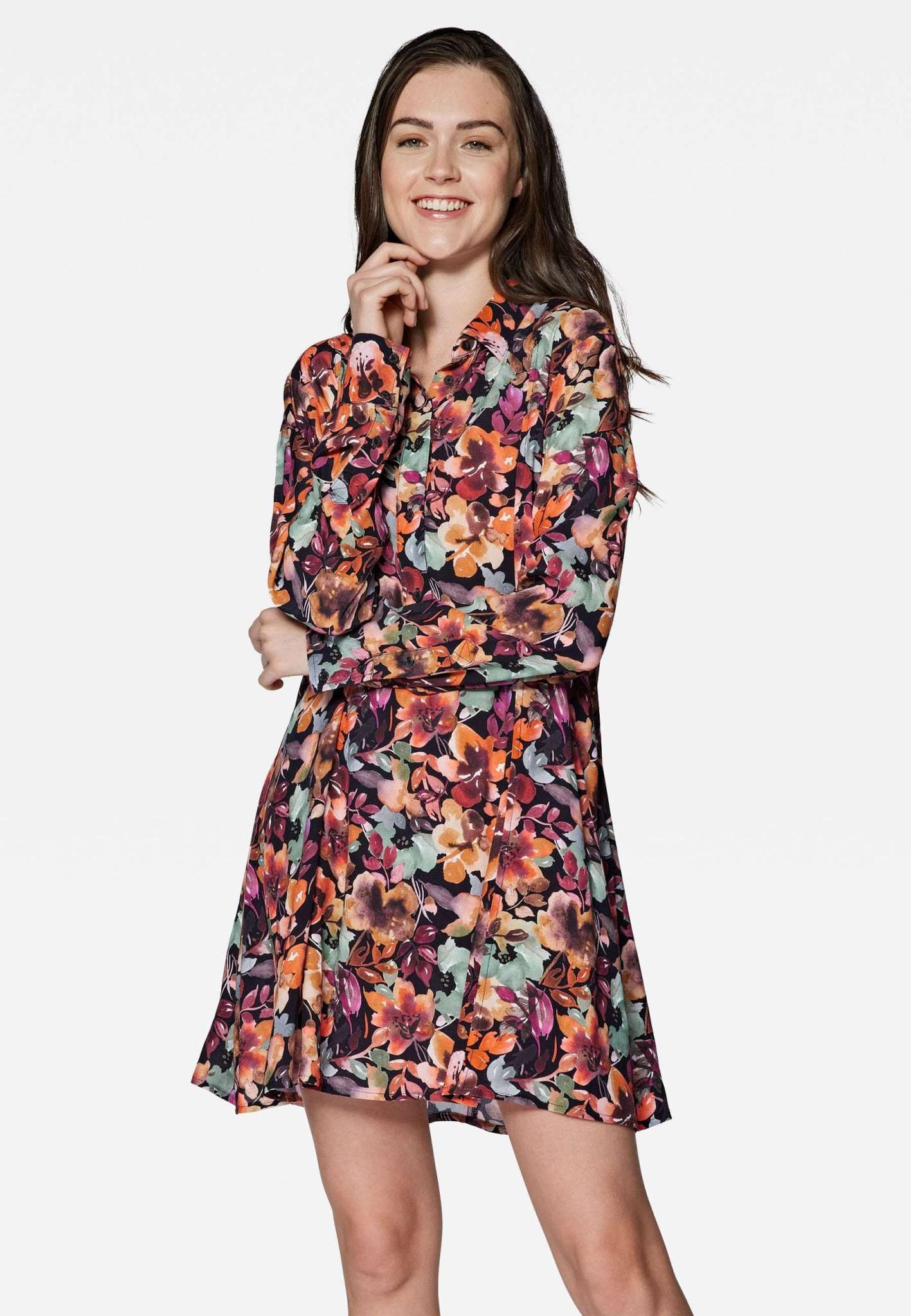 Mavi Sommerkleid »Kleider Flower Printed Dress« von mavi