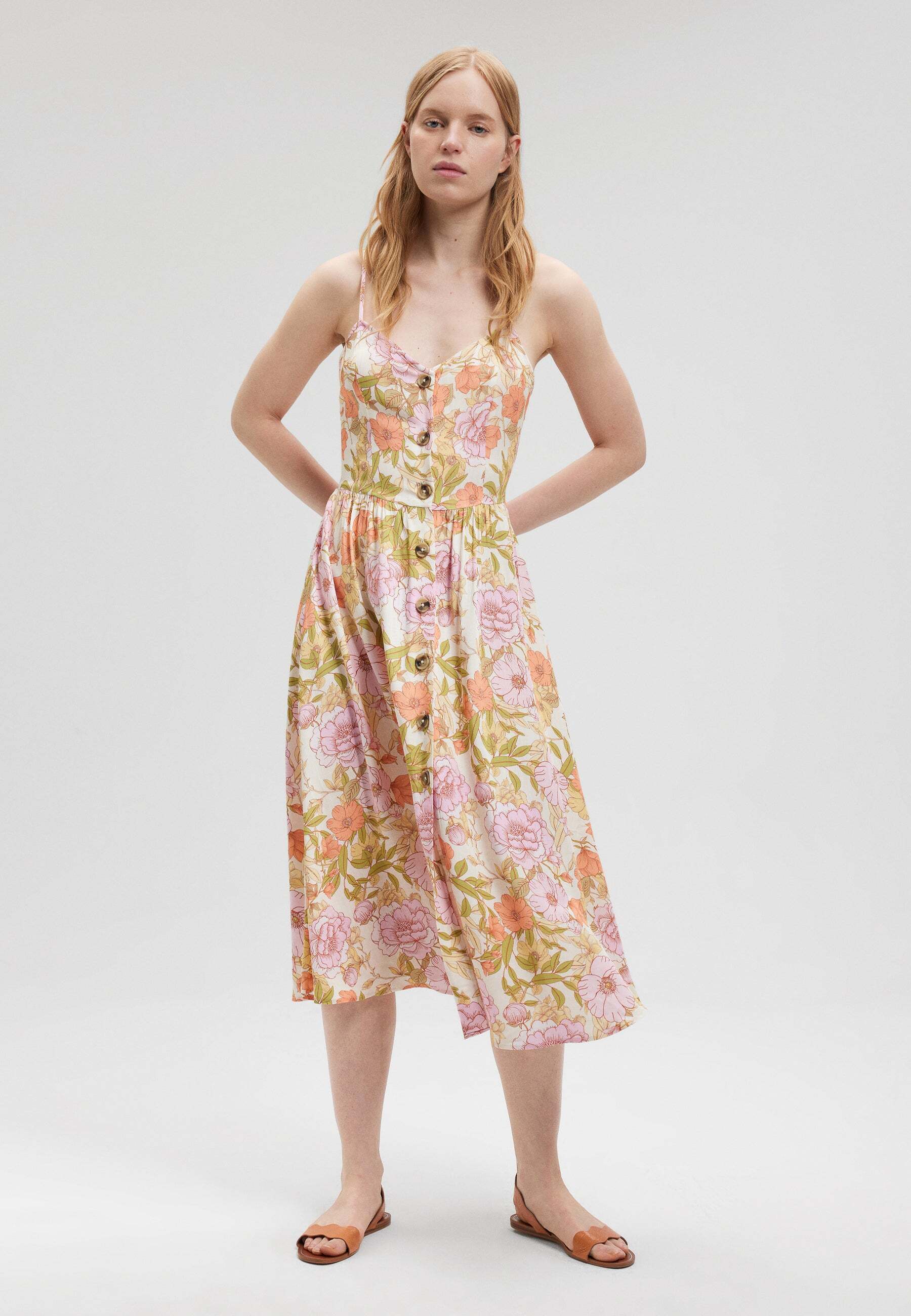 Mavi Midikleid »Mavi Kleider Button Up Dress« Mavi Midikleid »Mavi Kleider Button Up Dress« von mavi