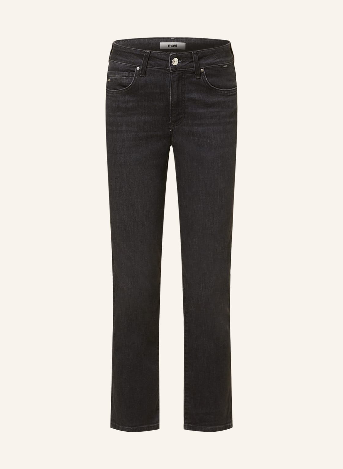 Mavi Straight Jeans Kendra schwarz Mavi Straight Jeans Kendra schwarz von mavi