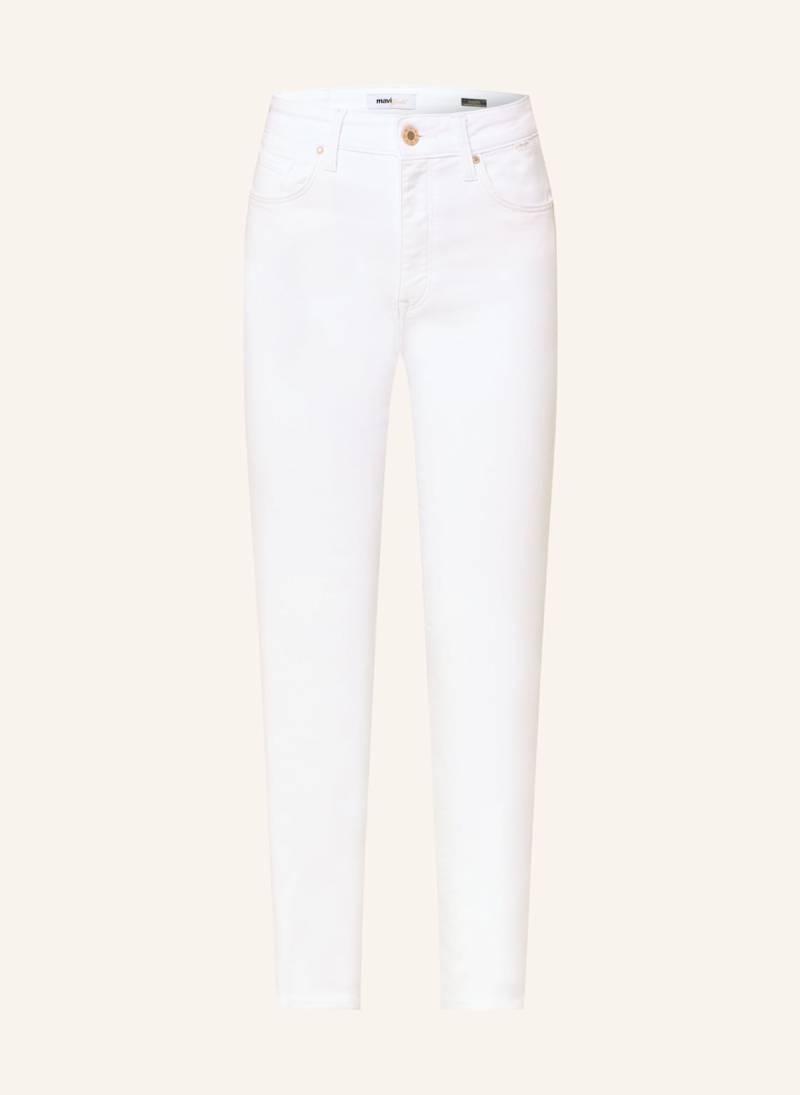 Mavi Straight Jeans Kendra weiss von mavi