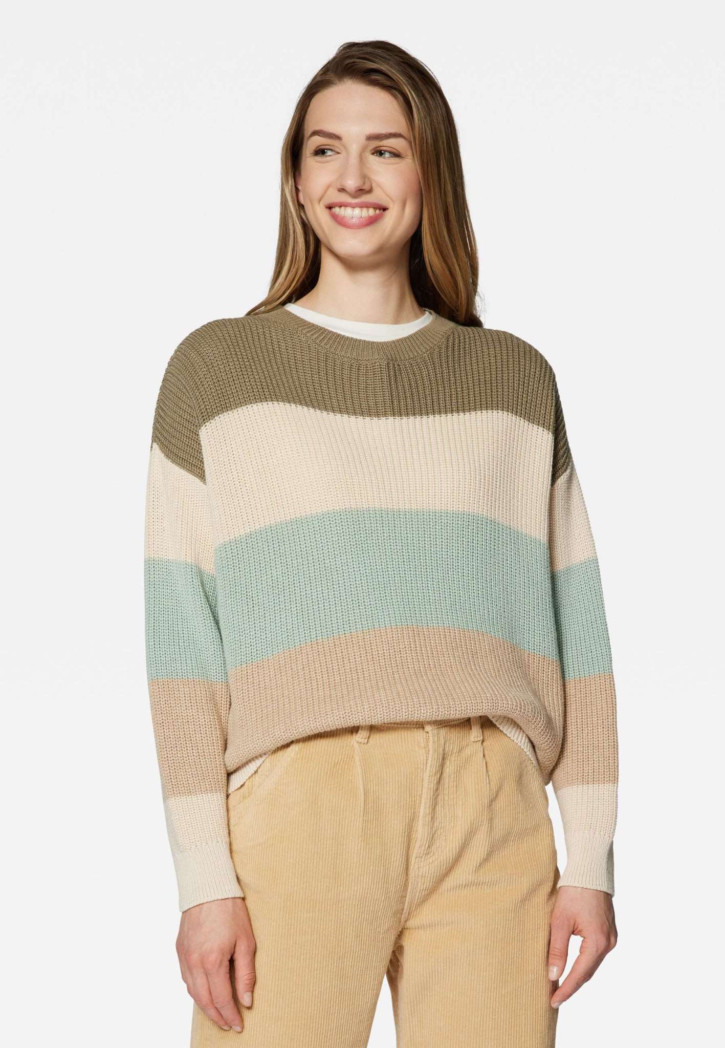 Mavi Strickpullover »Mavi Pullover Striped Sweater« Mavi Strickpullover »Mavi Pullover Striped Sweater« von mavi