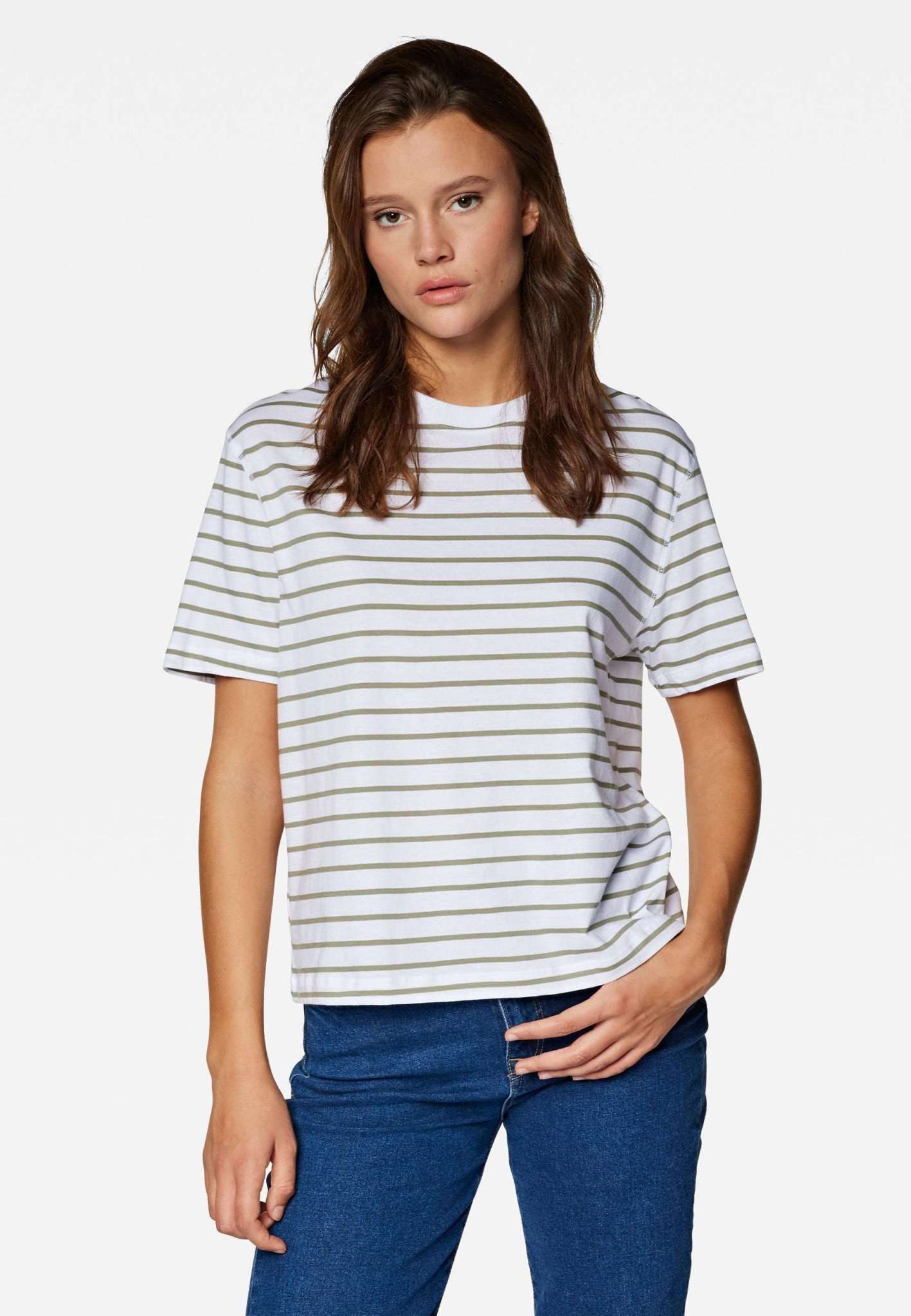 Mavi T-Shirt »T-Shirts Stripe T-Shirt« von mavi