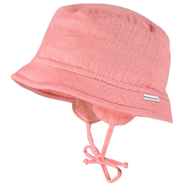 maximo - Baby's Hütchen Musselin Band Ohrenkl. Futter - Hut Gr 41 cm rosa maximo - Baby's Hütchen Musselin Band Ohrenkl. Futter - Hut Gr 41 cm rosa von maximo