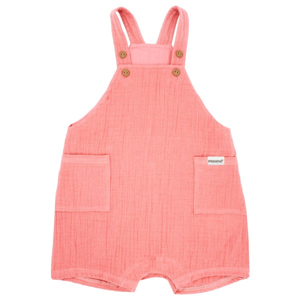 maximo - Baby's Latzshorts m. Taschen - Jumpsuit Gr 74 rot maximo - Baby's Latzshorts m. Taschen - Jumpsuit Gr 74 rot von maximo