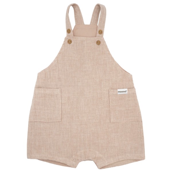 maximo - Baby's Latzshorts m. Taschen - Jumpsuit Gr 86 beige maximo - Baby's Latzshorts m. Taschen - Jumpsuit Gr 86 beige von maximo