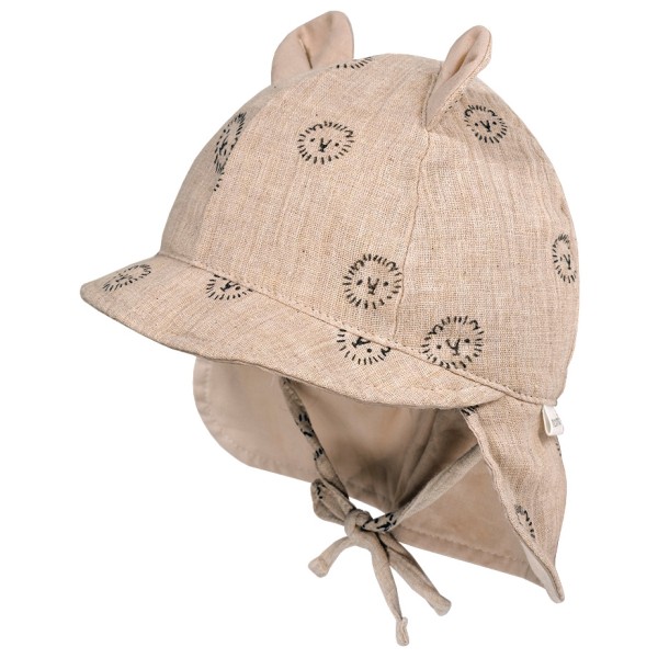 maximo - Baby's Schildmütze m. Ohren u. Nackenschutz - Cap Gr 45 cm beige maximo - Baby's Schildmütze m. Ohren u. Nackenschutz - Cap Gr 45 cm beige von maximo