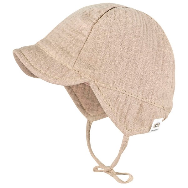 maximo - Baby's Schildmütze m. Ohrenschutz - Cap Gr 37 cm;39 cm;41 cm;43 cm;45 cm beige;blau;grün maximo - Baby's Schildmütze m. Ohrenschutz - Cap Gr 37 cm;39 cm;41 cm;43 cm;45 cm beige;blau;grün von maximo