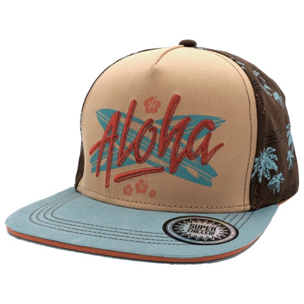 maximo - Boy's Cap Aloha Snap-Back - Cap Gr 55-57 cm beige maximo - Boy's Cap Aloha Snap-Back - Cap Gr 55-57 cm beige von maximo