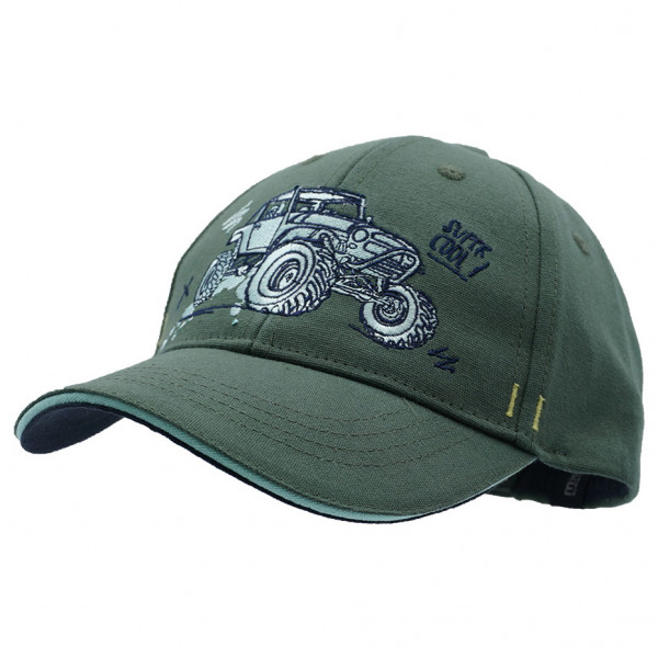 maximo - Boy's Cap Monstertruck - Cap Gr 53-55 cm bunt maximo - Boy's Cap Monstertruck - Cap Gr 53-55 cm bunt von maximo