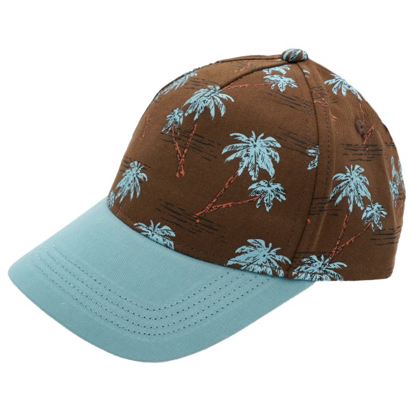 maximo - Boy's Cap Palm Tree Metallverschluß - Cap Gr 51-53 cm;55-57 cm braun maximo - Boy's Cap Palm Tree Metallverschluß - Cap Gr 51-53 cm;55-57 cm braun von maximo